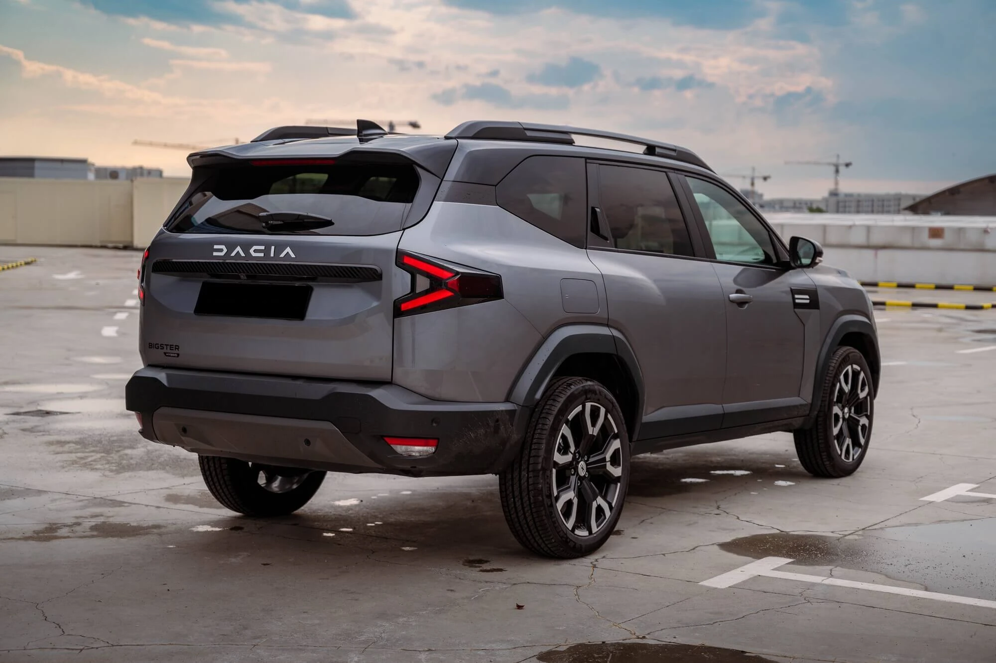 Dacia Bigster Grigio