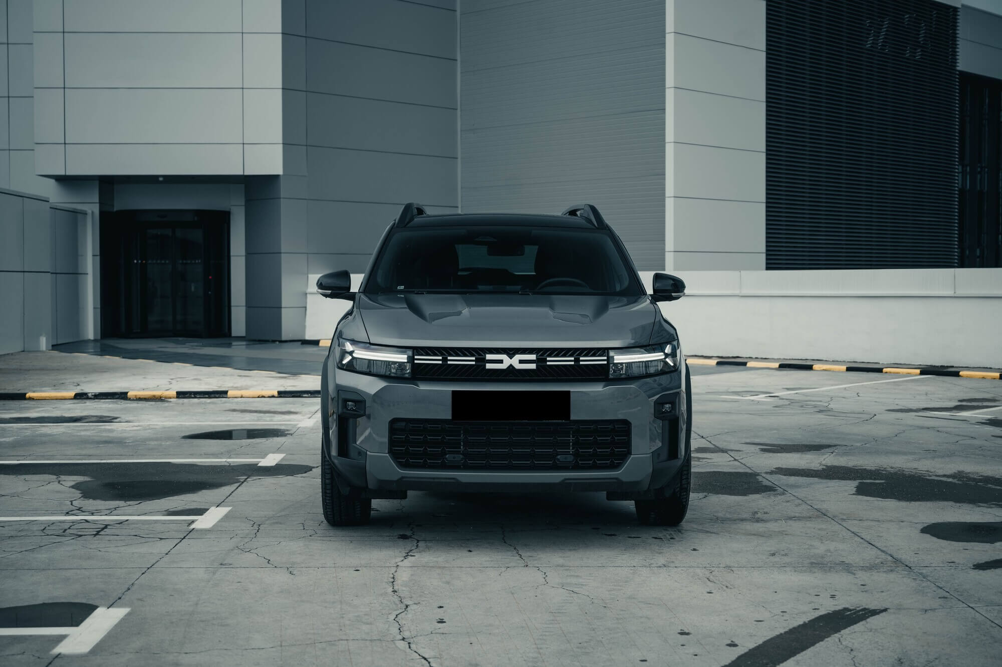 Dacia Bigster Grey