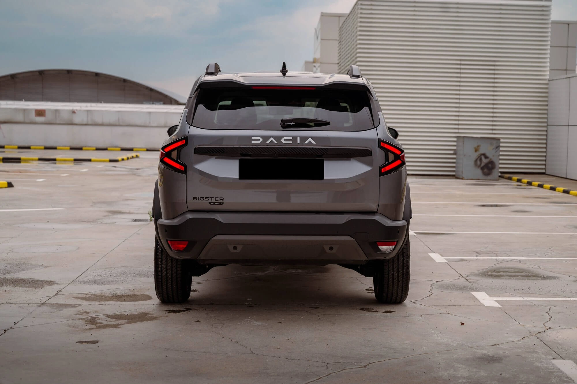 Dacia Bigster Grigio