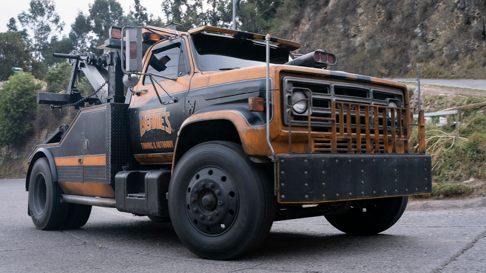 GMC-3500-dragbil