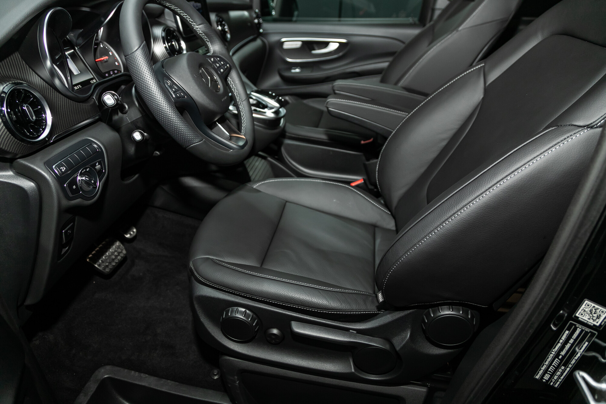 Mercedes-Benz V 250 Black