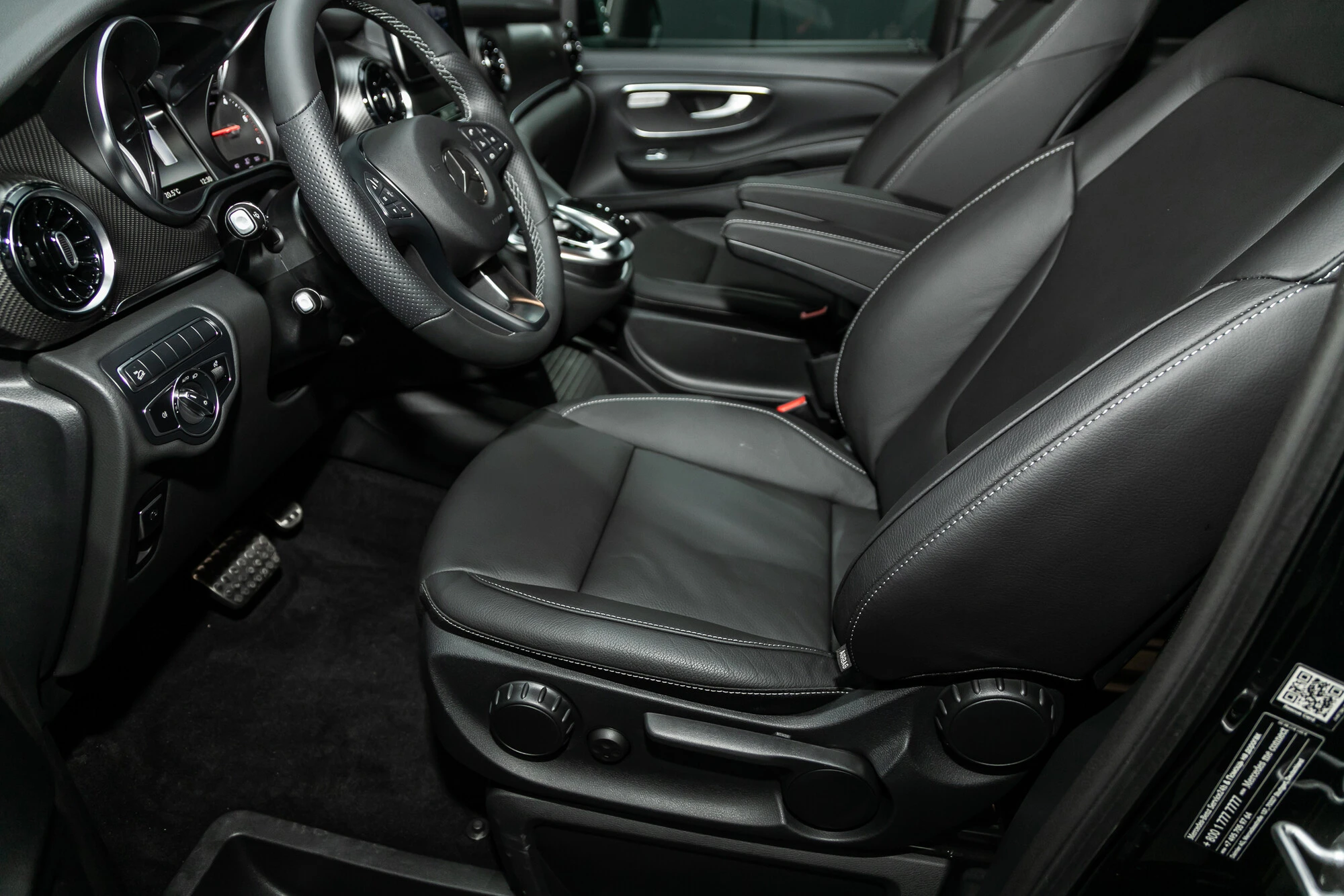 Mercedes-Benz V 250 Schwarz