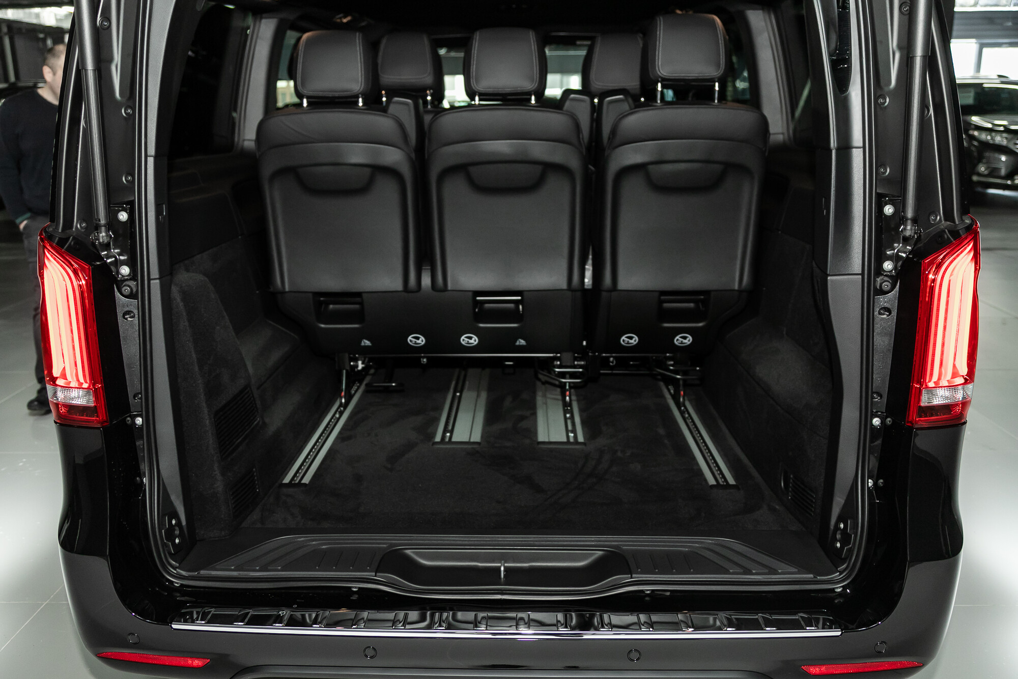 Mercedes-Benz V 250 Black