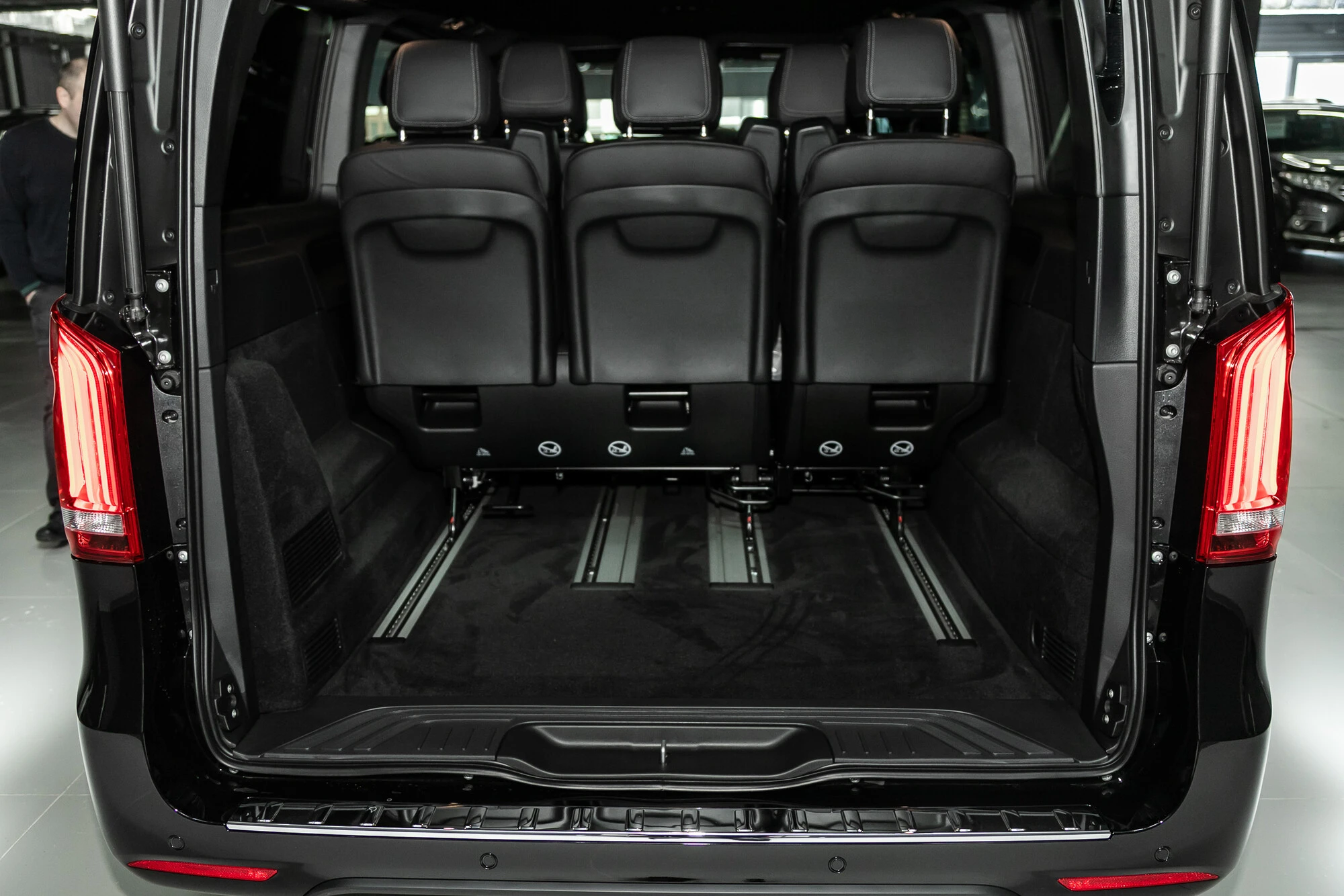 Mercedes-Benz V 250 Schwarz