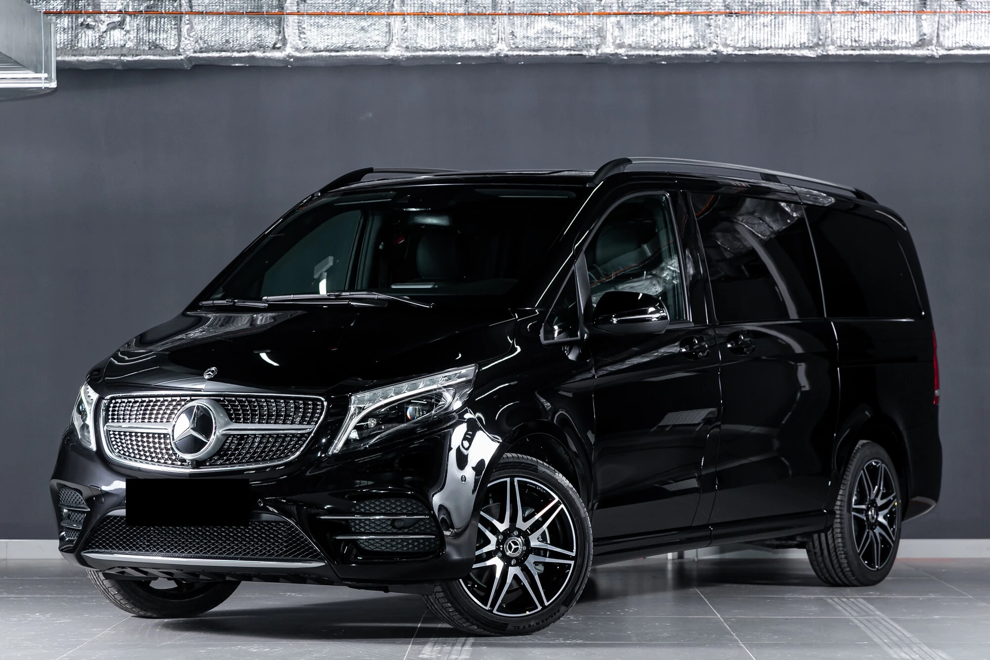 Mercedes-Benz V 250 Schwarz