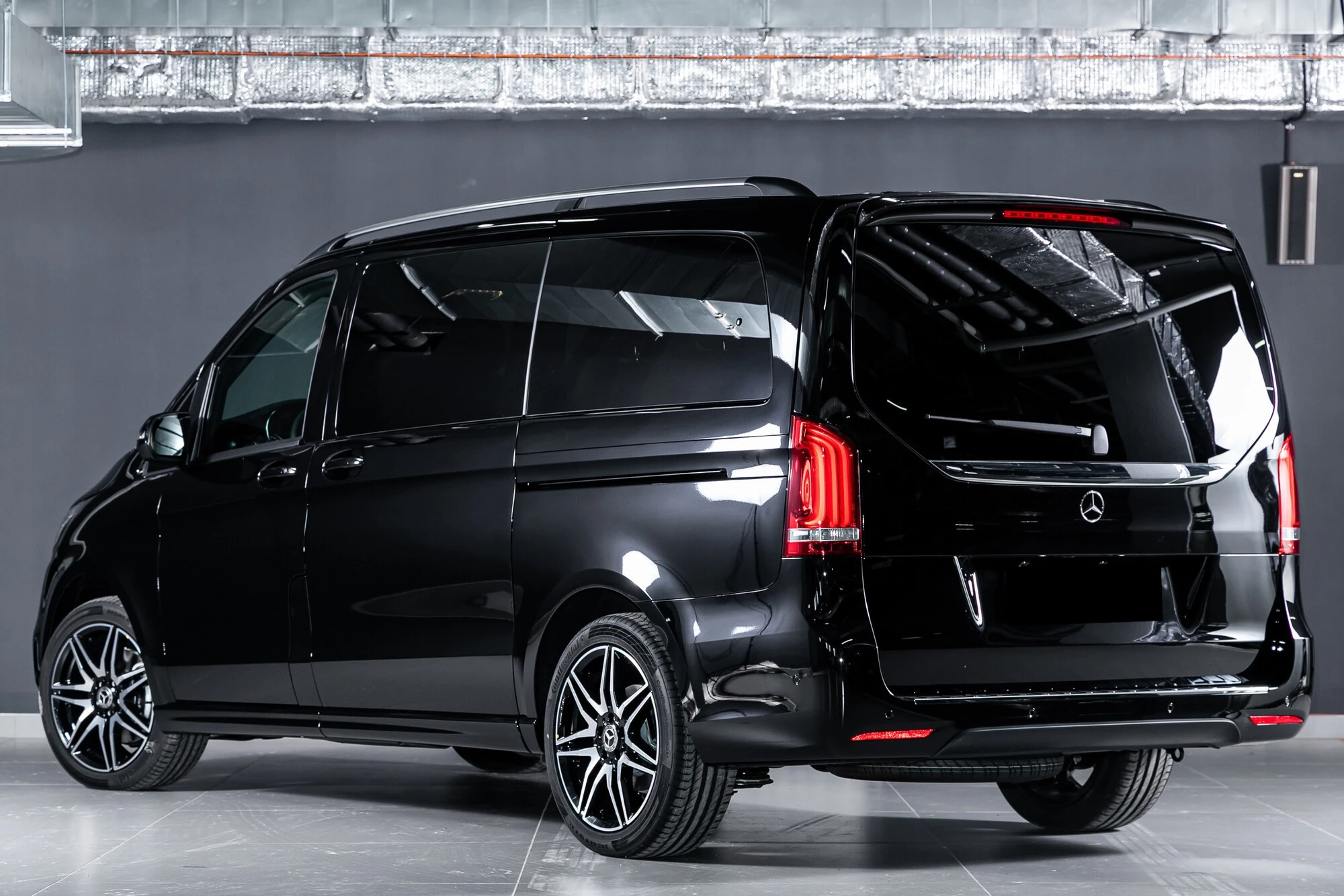 Mercedes-Benz V 250 Schwarz