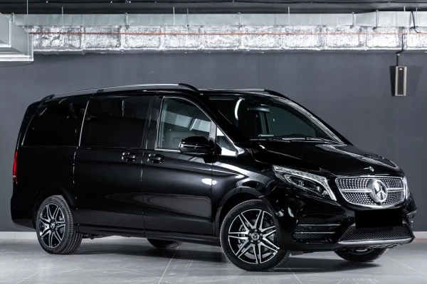 Mercedes-Benz V 250 Negro
