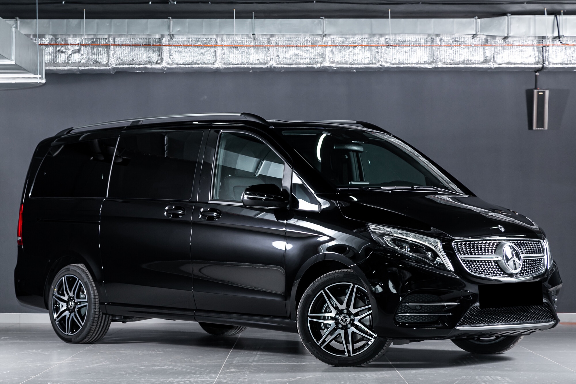 Mercedes-Benz V 250 Black