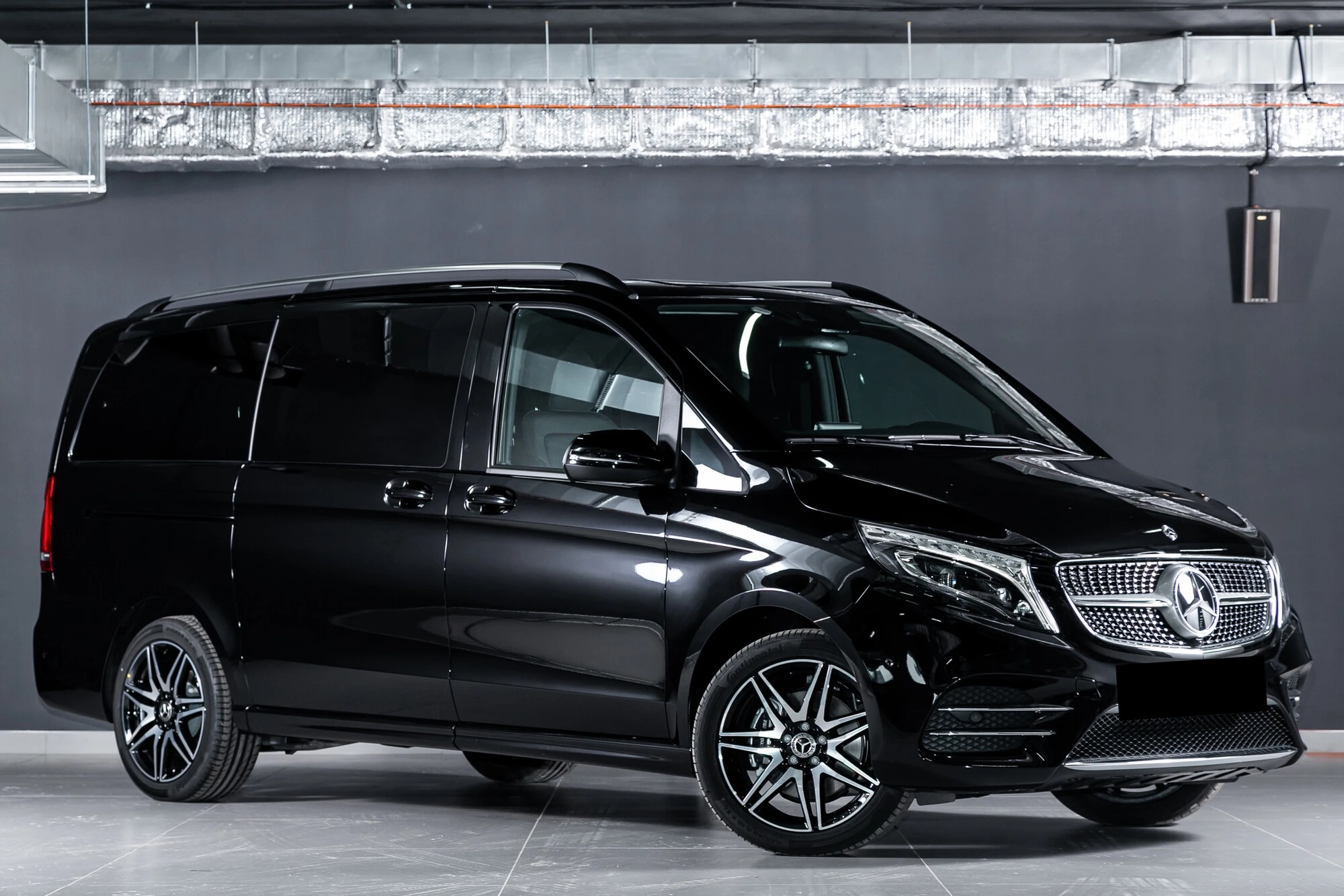 Mercedes-Benz V 250 Negro