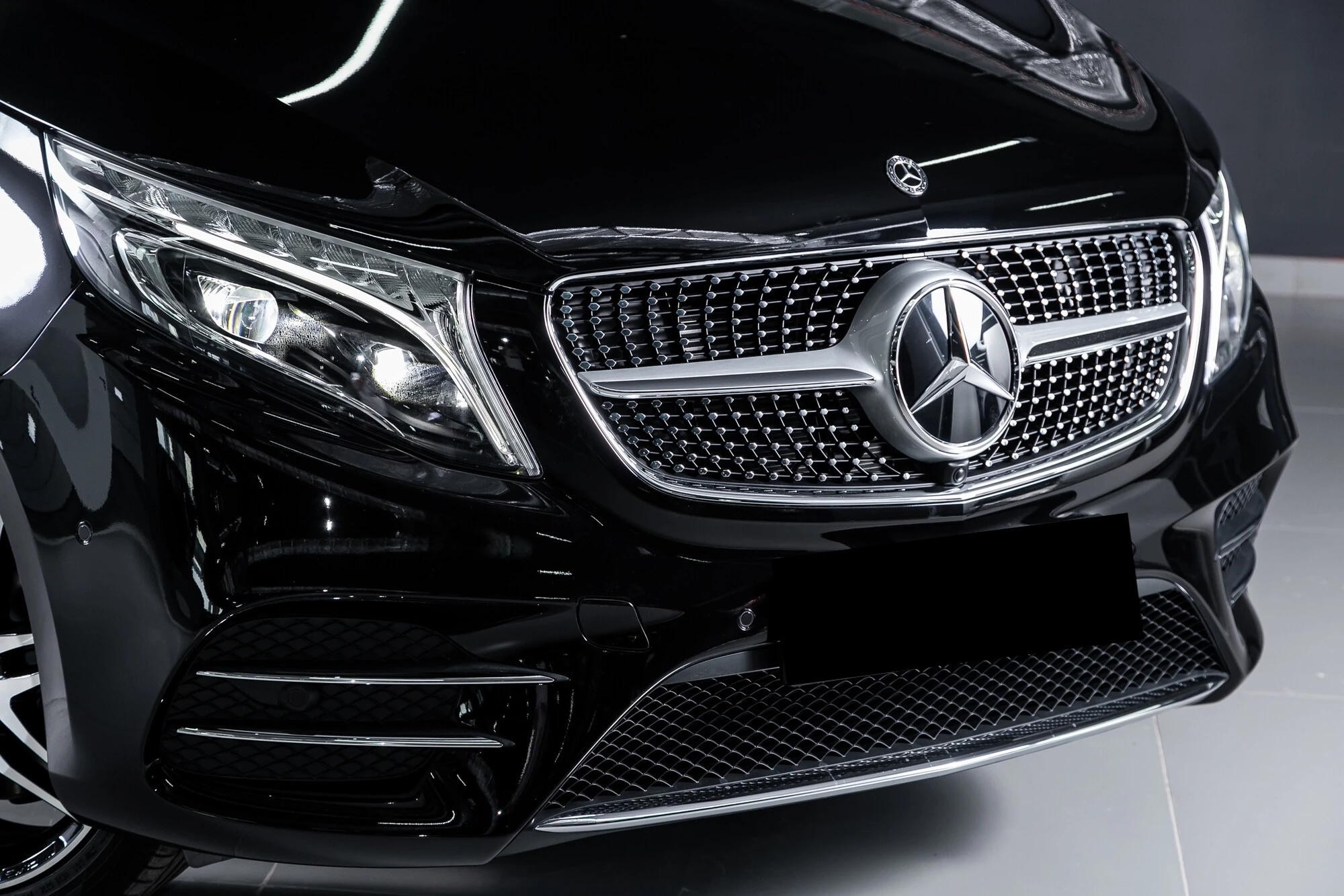 Mercedes-Benz V 250 Schwarz