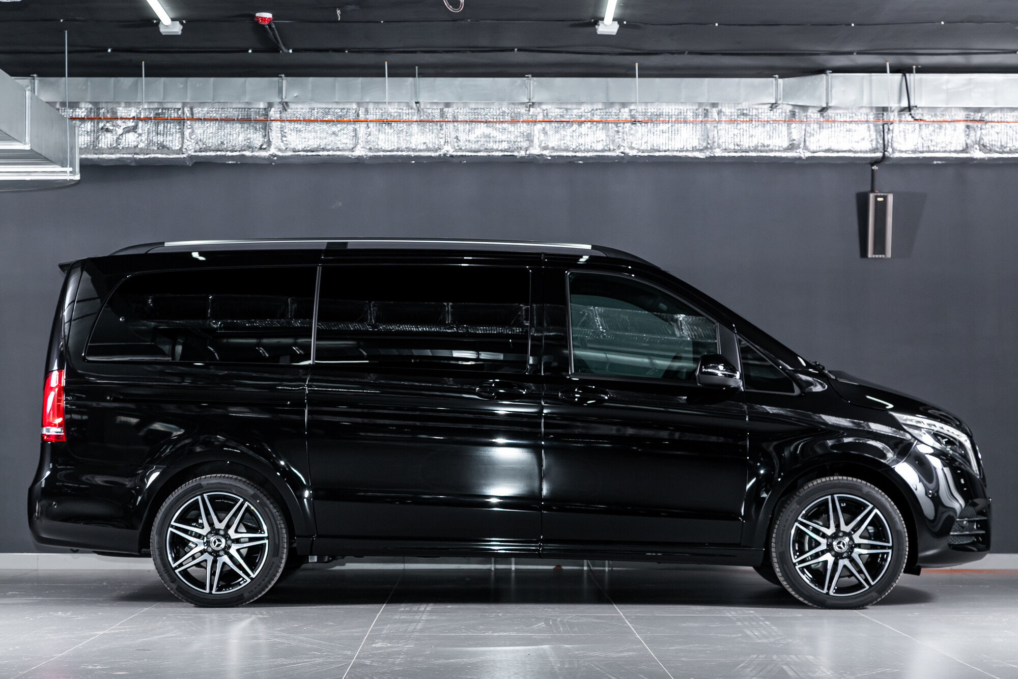 Mercedes-Benz V 250 Black