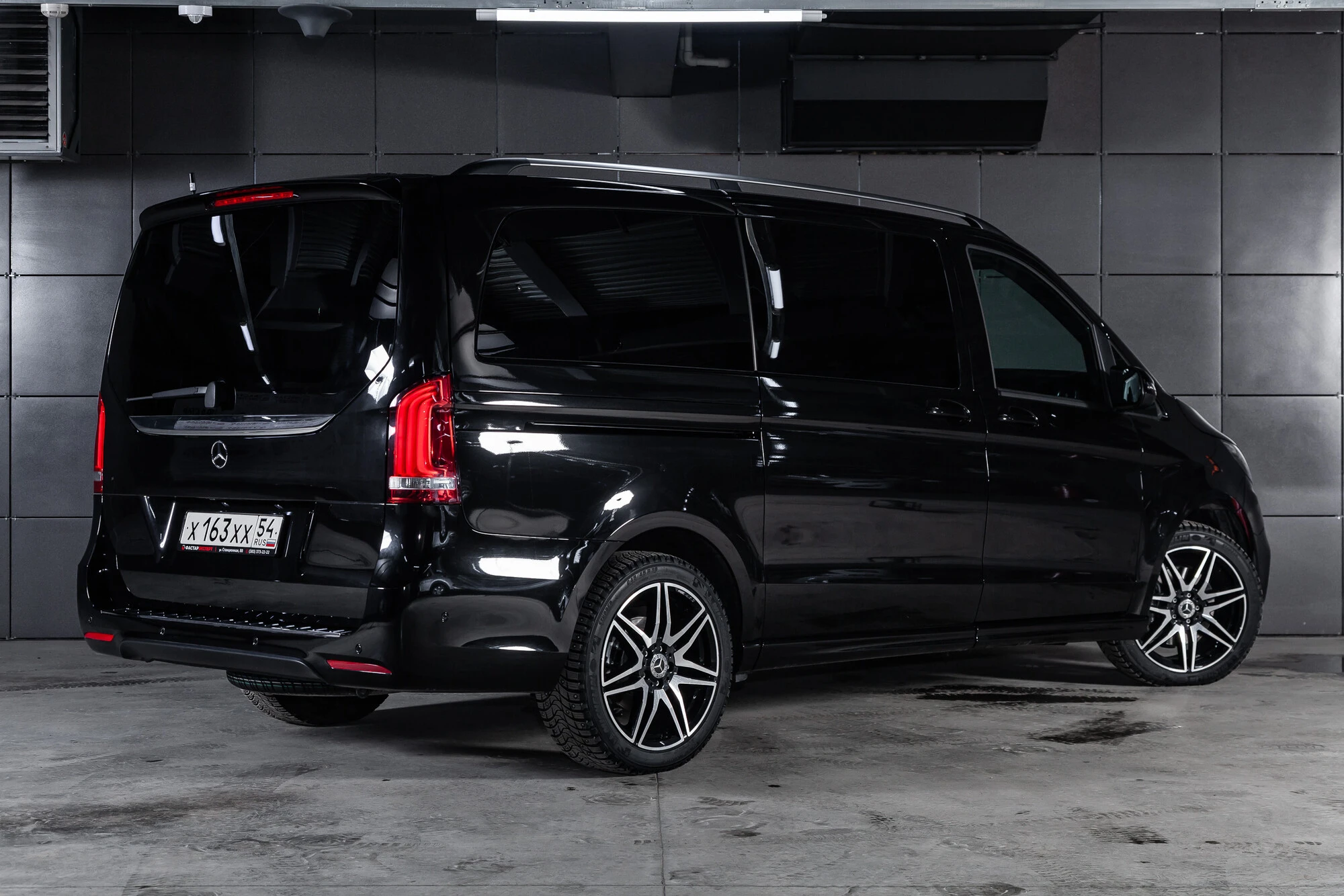 Mercedes-Benz V 250 Negro