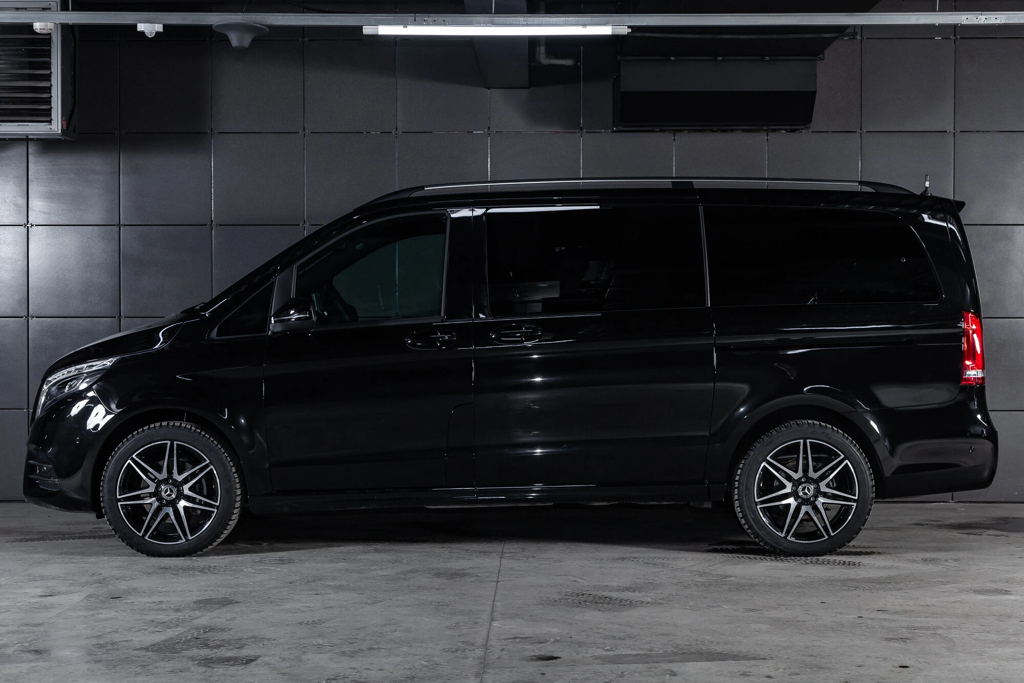 Mercedes-Benz V 250 Negro