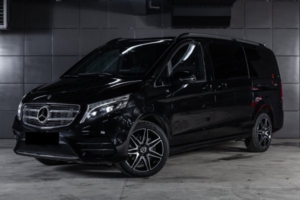 Mercedes-Benz V 250 Black