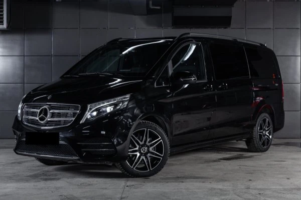 Mercedes-Benz V 250 Negro
