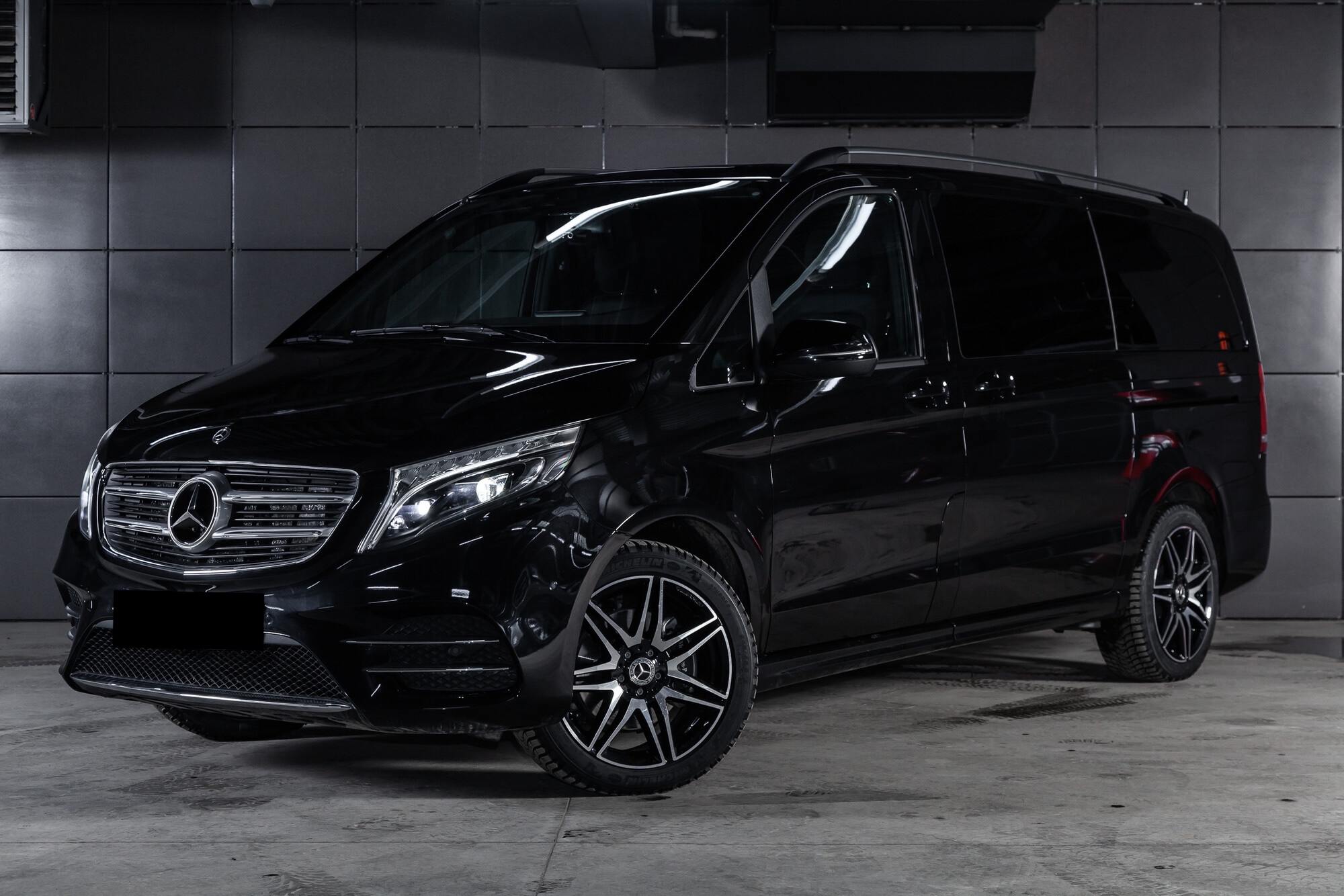 Mercedes-Benz V 250 Black
