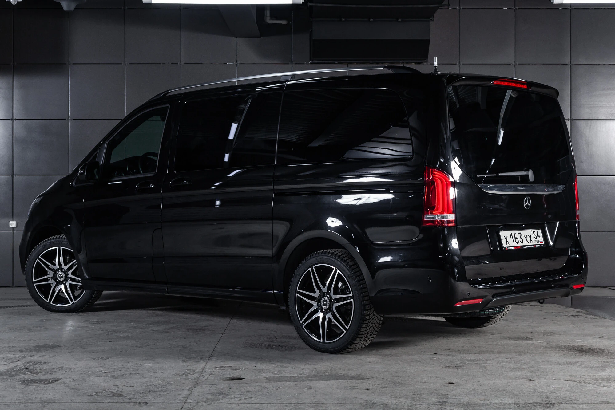 Mercedes-Benz V 250 Negro