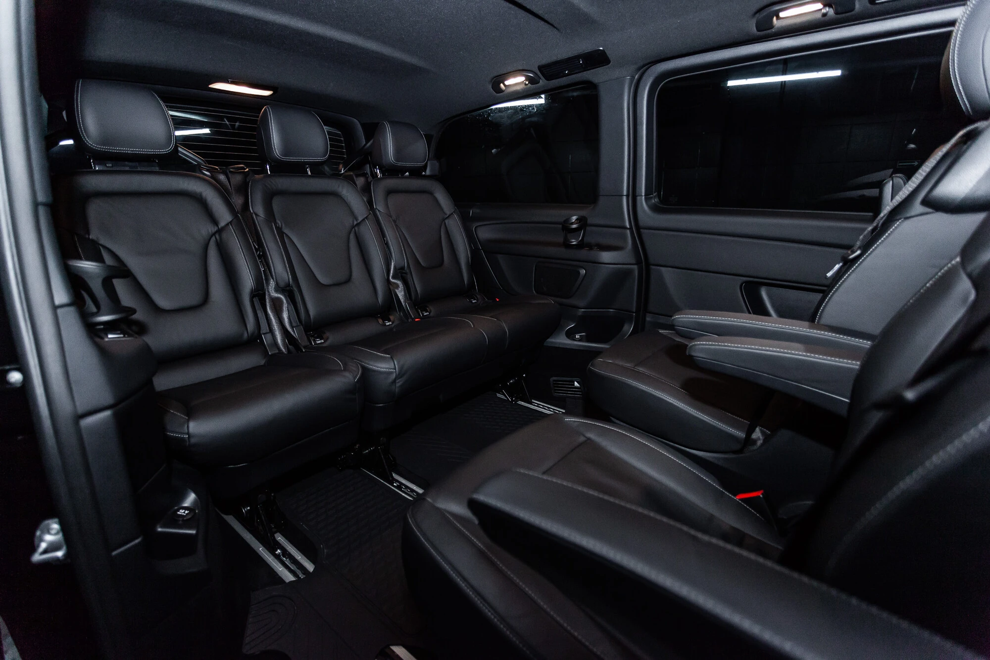 Mercedes-Benz V 250 Negro
