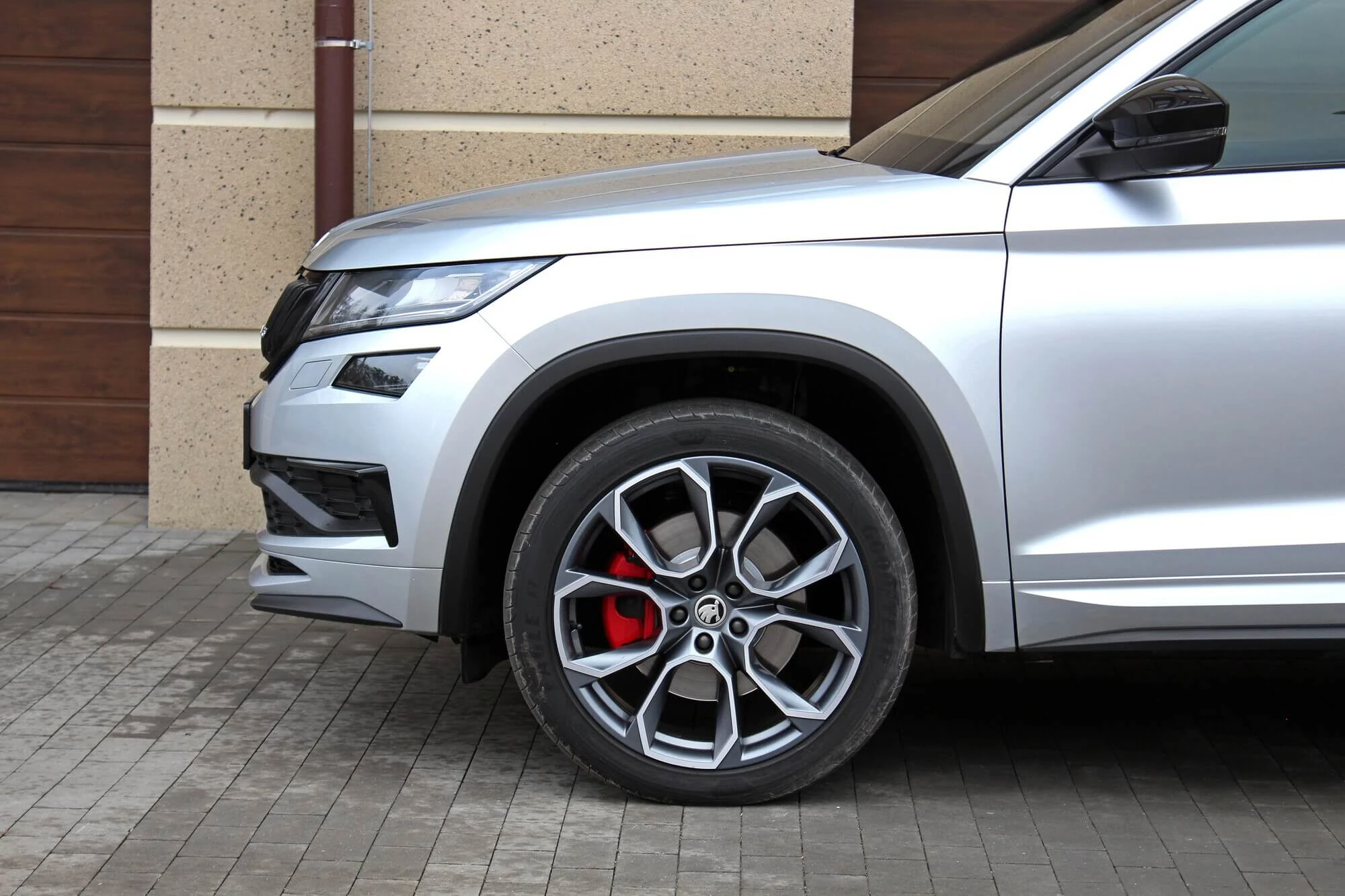 Skoda Kodiaq RS Gris