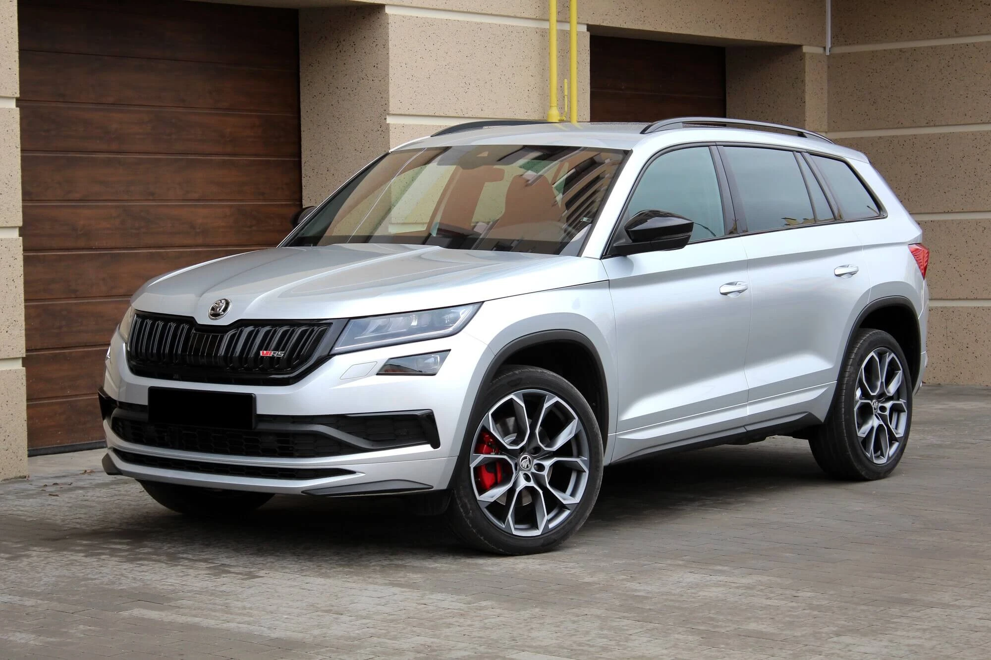 Skoda Kodiaq RS Gris