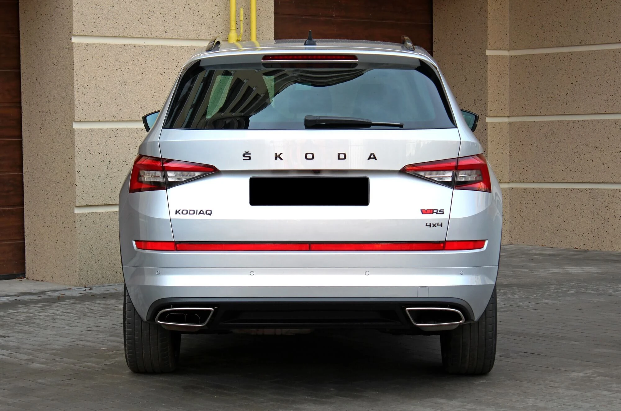 Skoda Kodiaq RS Gris