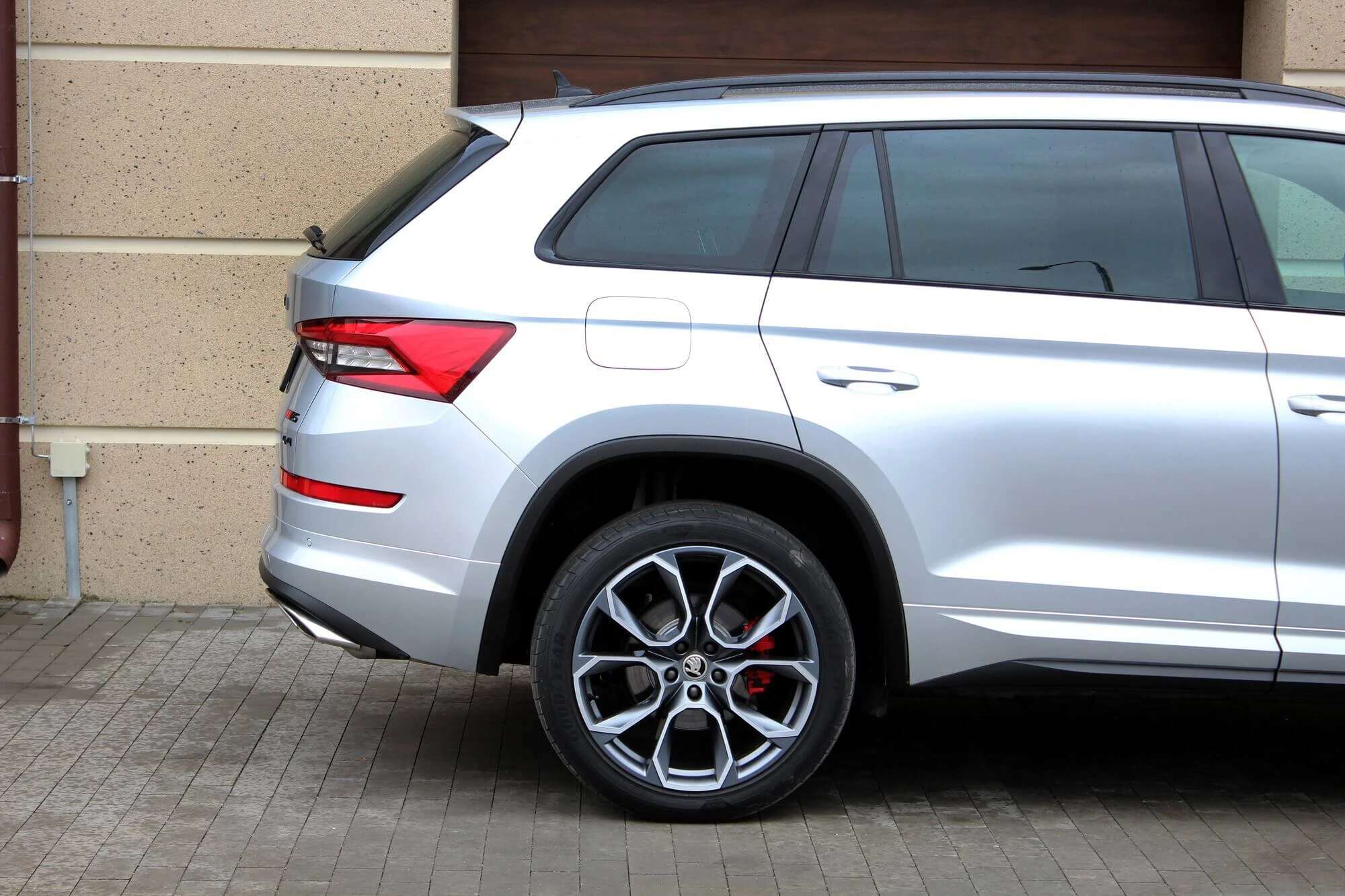 Skoda Kodiaq RS Gris