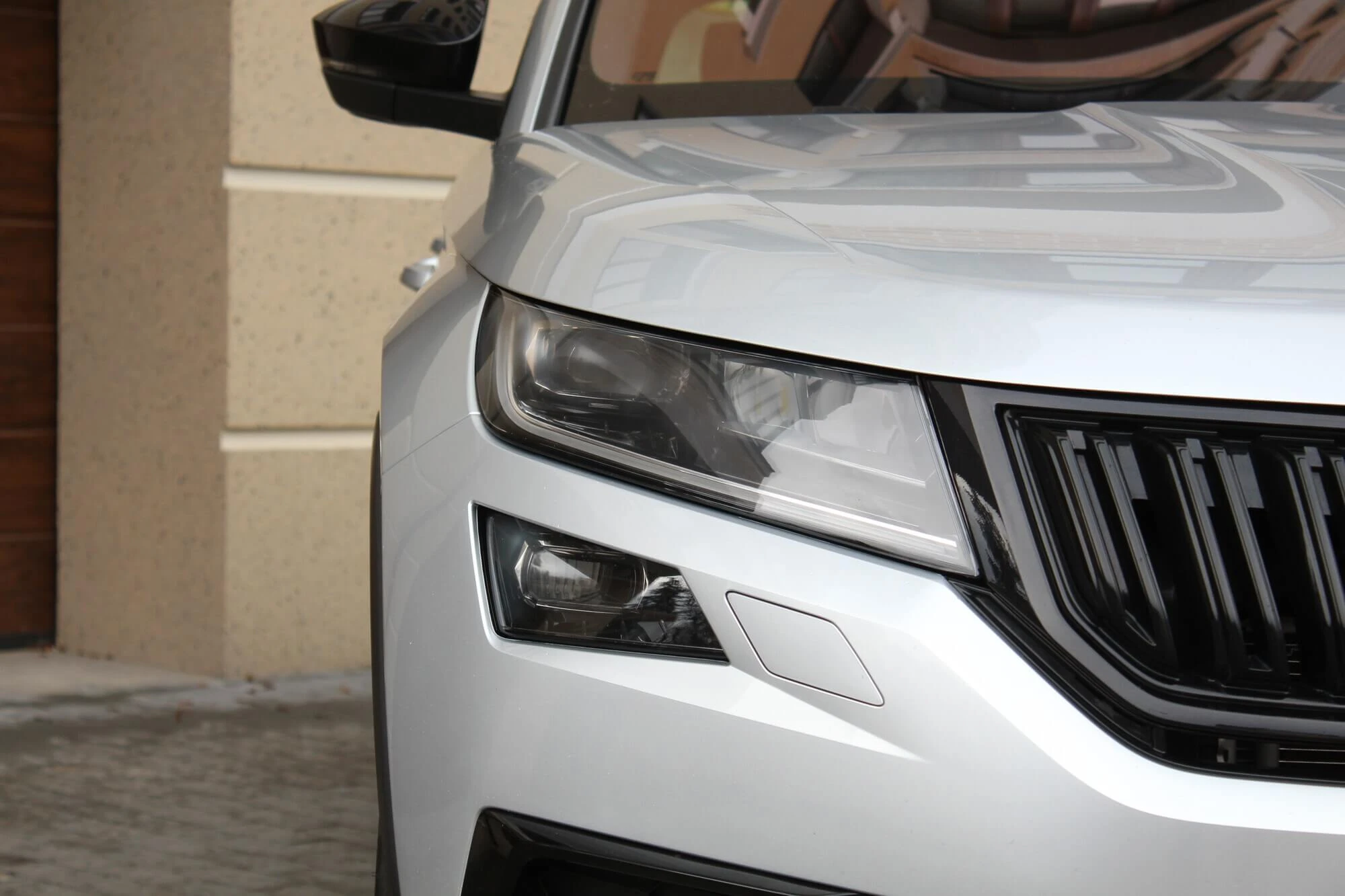 Skoda Kodiaq RS Gris