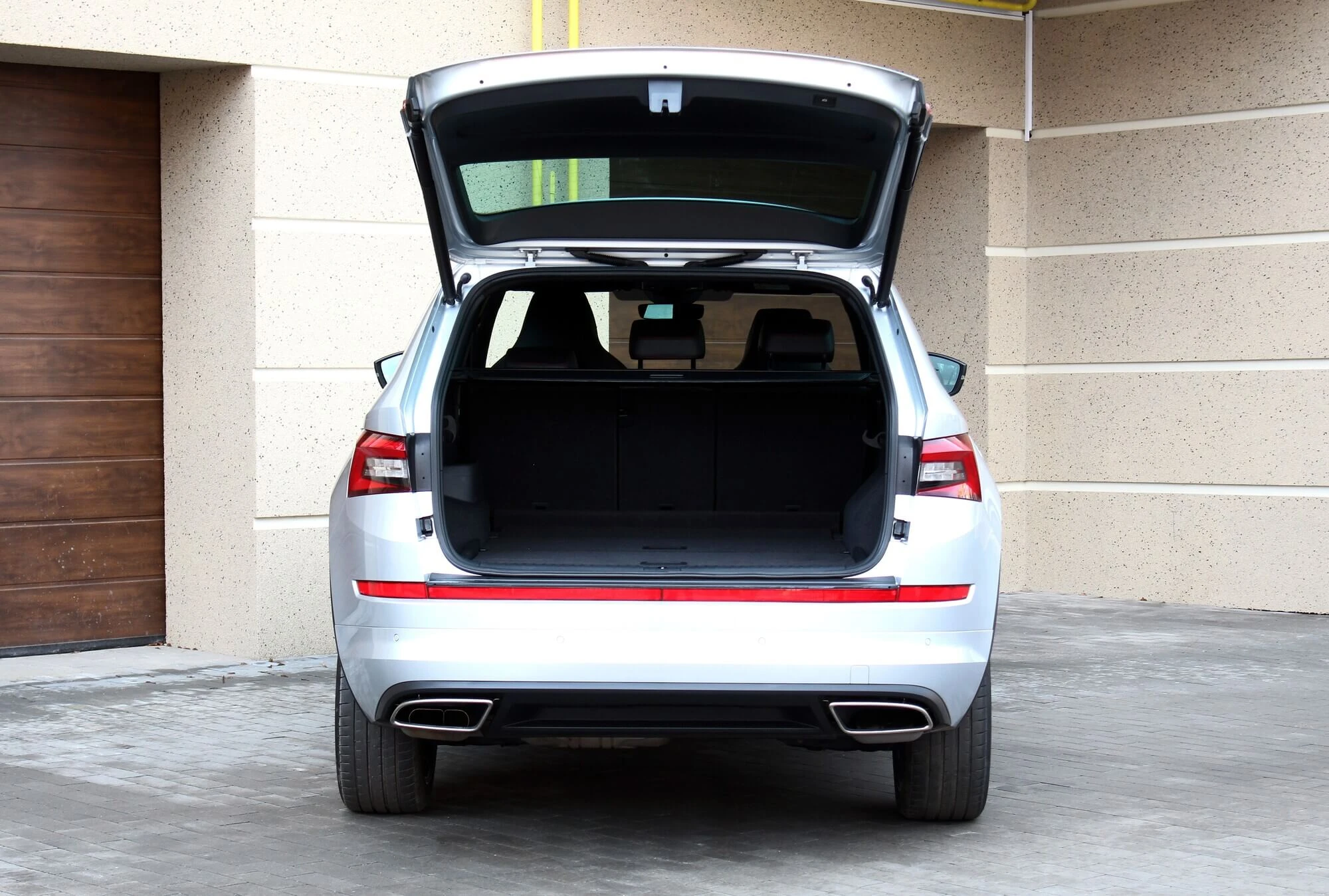 Skoda Kodiaq RS Gris