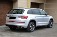 Skoda Kodiaq RS Gris
