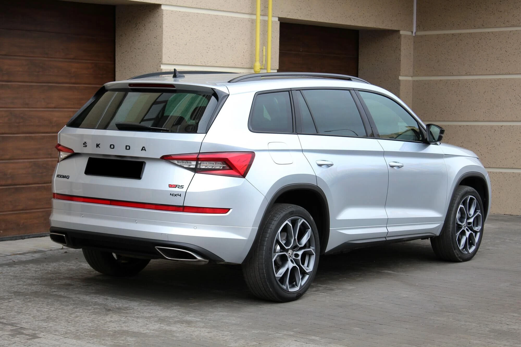 Skoda Kodiaq RS Gris