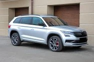 Skoda Kodiaq RS Grey