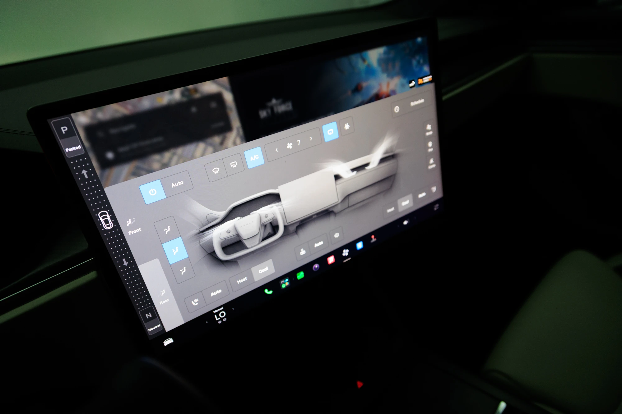 Tesla Model S Plaid Black Matte Tesla Model S Plaid Black Matte