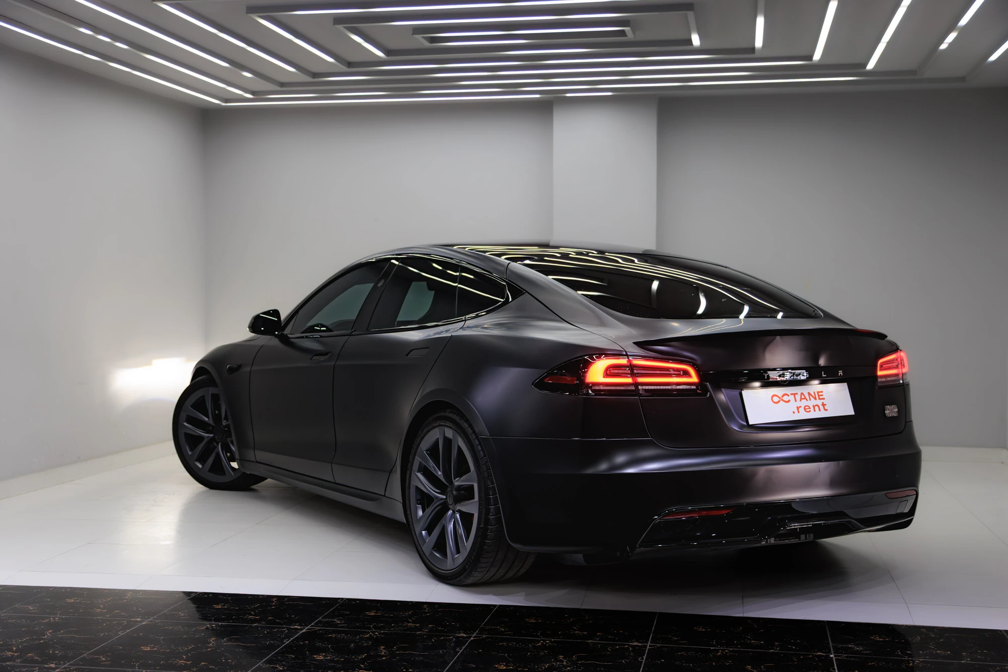 Tesla Model S Plaid Black Matte Tesla Model S Plaid Black Matte