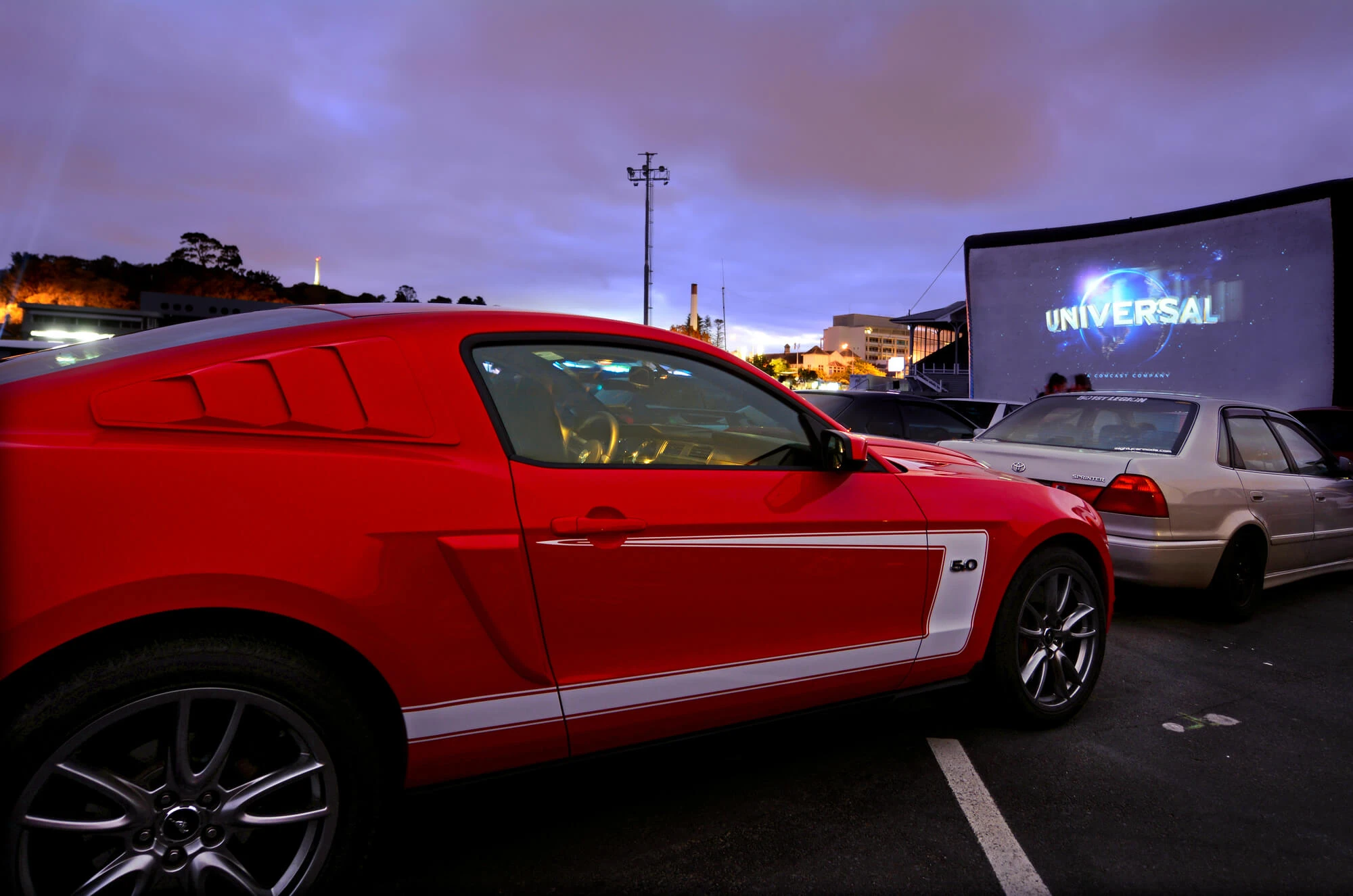 Top Drive-In Cinema Spots in Dubai