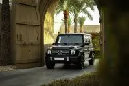 Mercedes G-Class 550 Nero Opaco