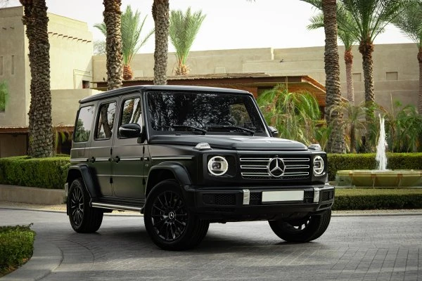 Mercedes G-Klasse 550 Zwart Mat
