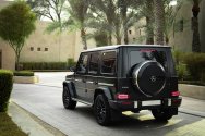 Mercedes G-Klasse 550 Zwart Mat