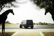 Mercedes G-Klasse 550 Zwart Mat