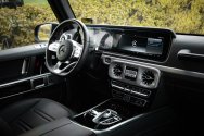 Mercedes G-Klasse 550 Zwart Mat