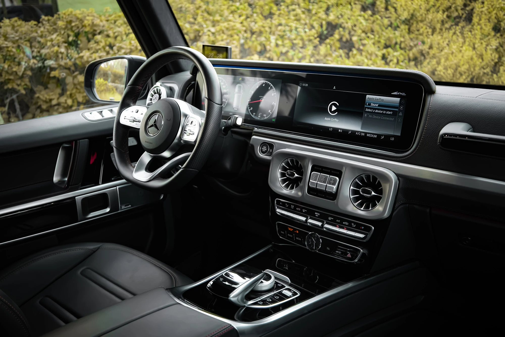 Mercedes G-Klasse 550 Zwart Mat