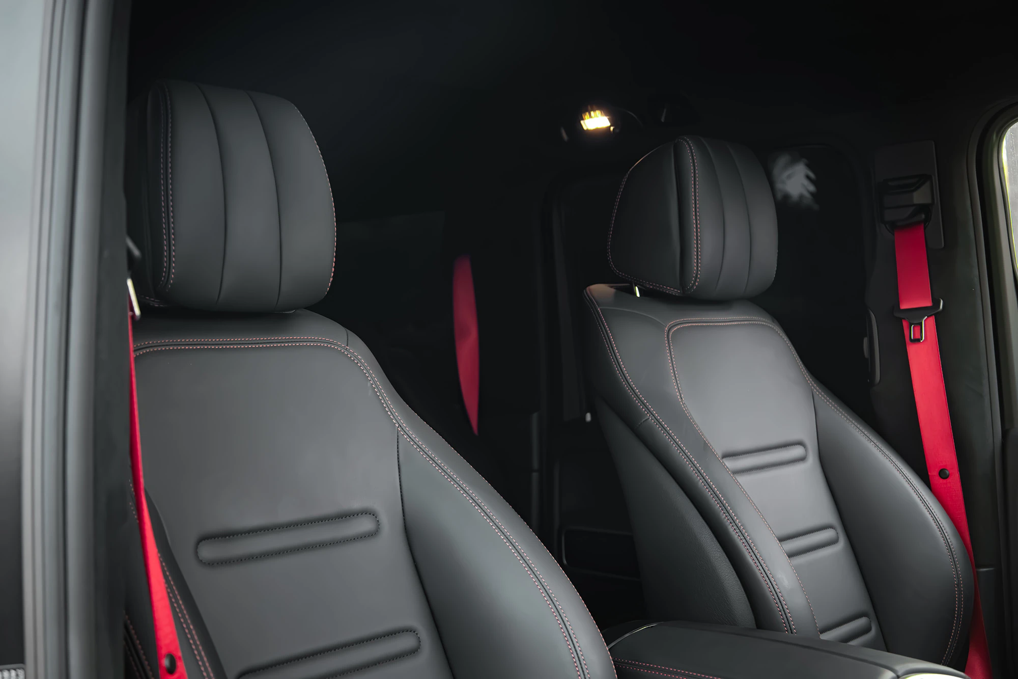 Mercedes G-Klasse 550 Zwart Mat