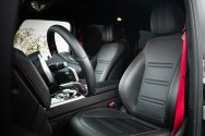 Mercedes G-Klasse 550 Zwart Mat
