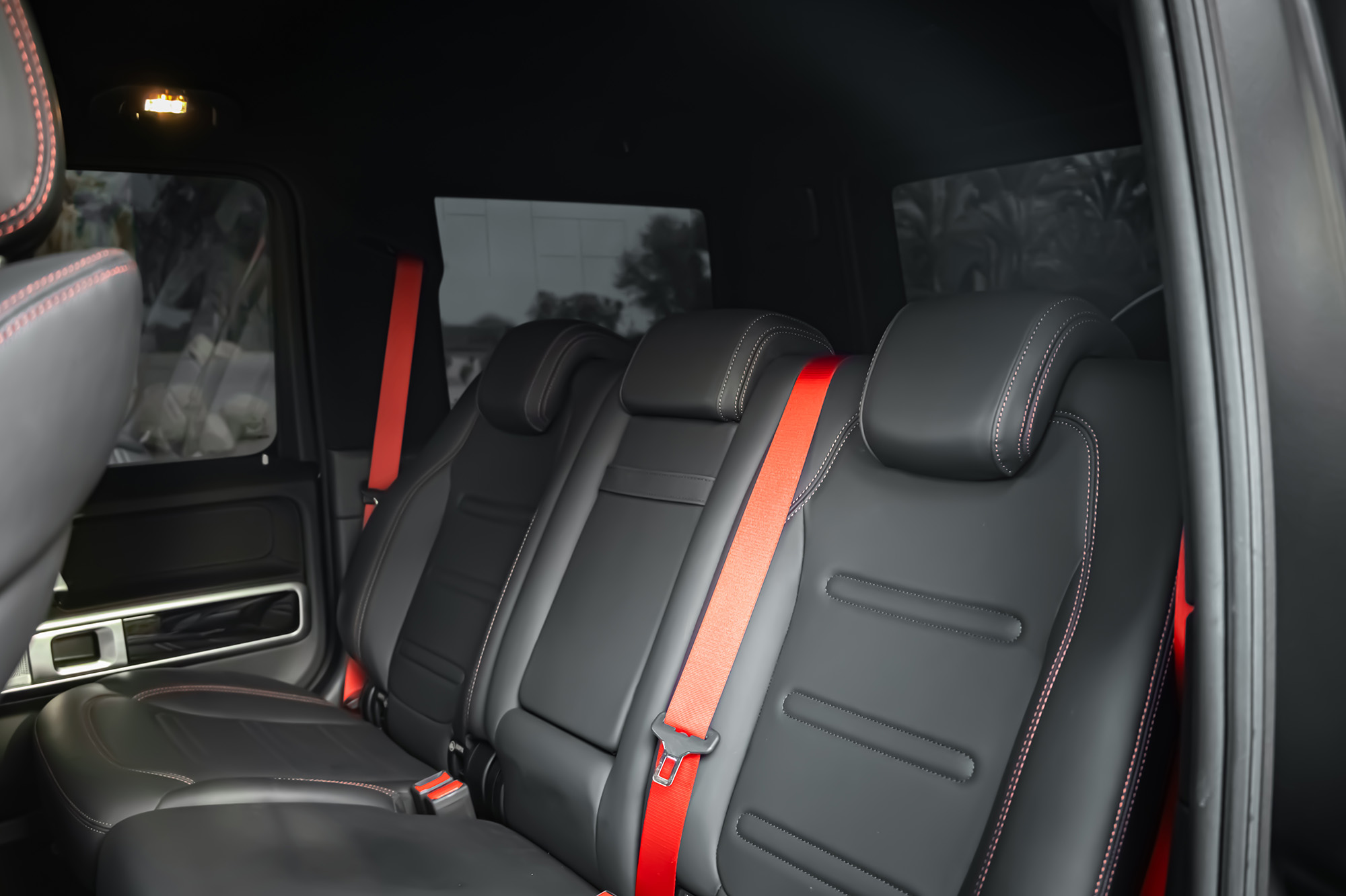 Mercedes G-Class 550 Black Matte