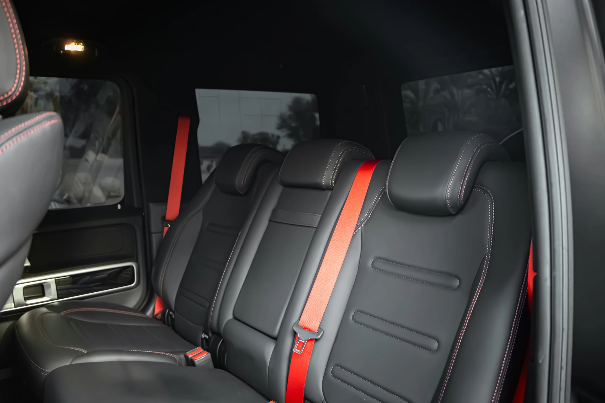 Mercedes G-Klasse 550 Zwart Mat