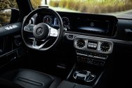 Mercedes G-Klasse 550 Zwart Mat