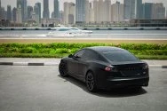 Tesla Model S Plaid Black Matte