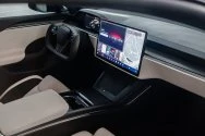 Tesla Model S Plaid Black Matte