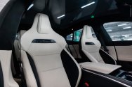 Tesla Model S Xadrez Preto Mate