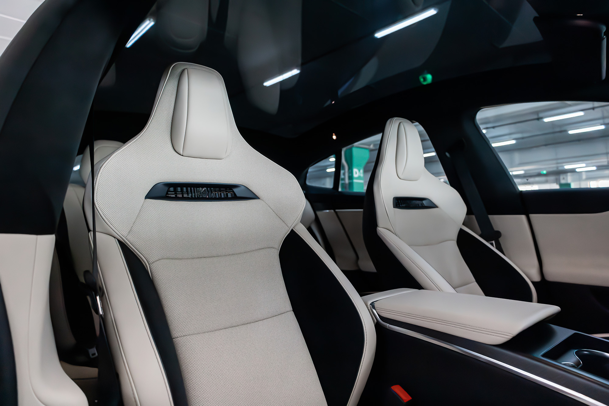 Tesla Model S Plaid Black Matte