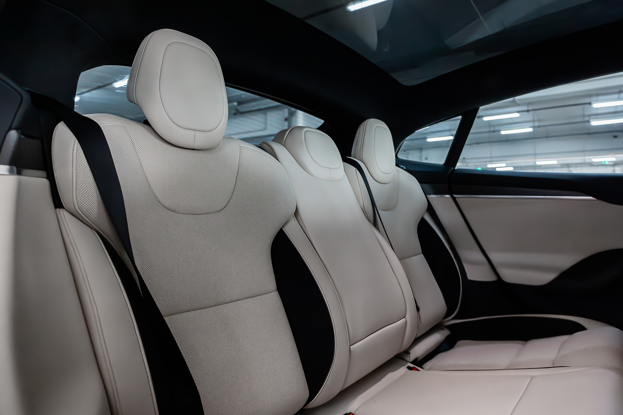 Tesla Model S Plaid Black Matte